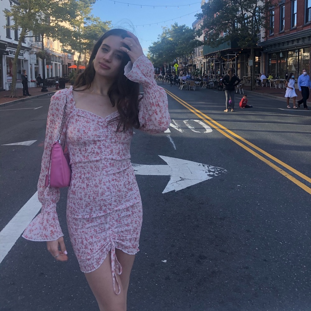 Princess Polly floral dress